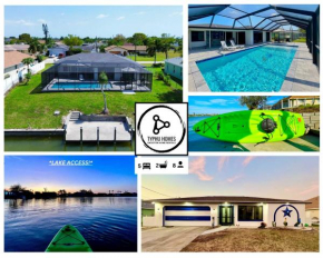 Artistic Decor Scenic Views Saltwater Heated Pool Villa